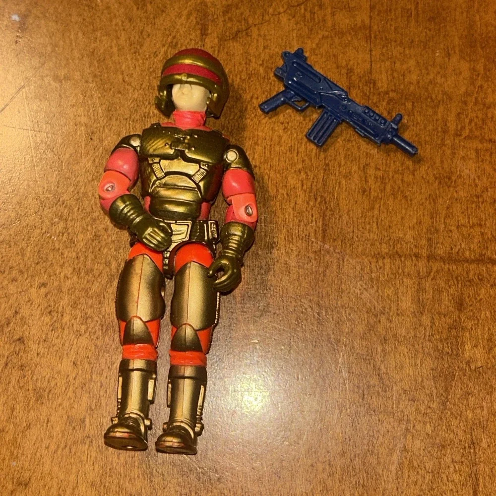 Vintage G.I. Joe Barricade (V2) 1993 Action Figure Hasbro ARAH With Helmet & Gun